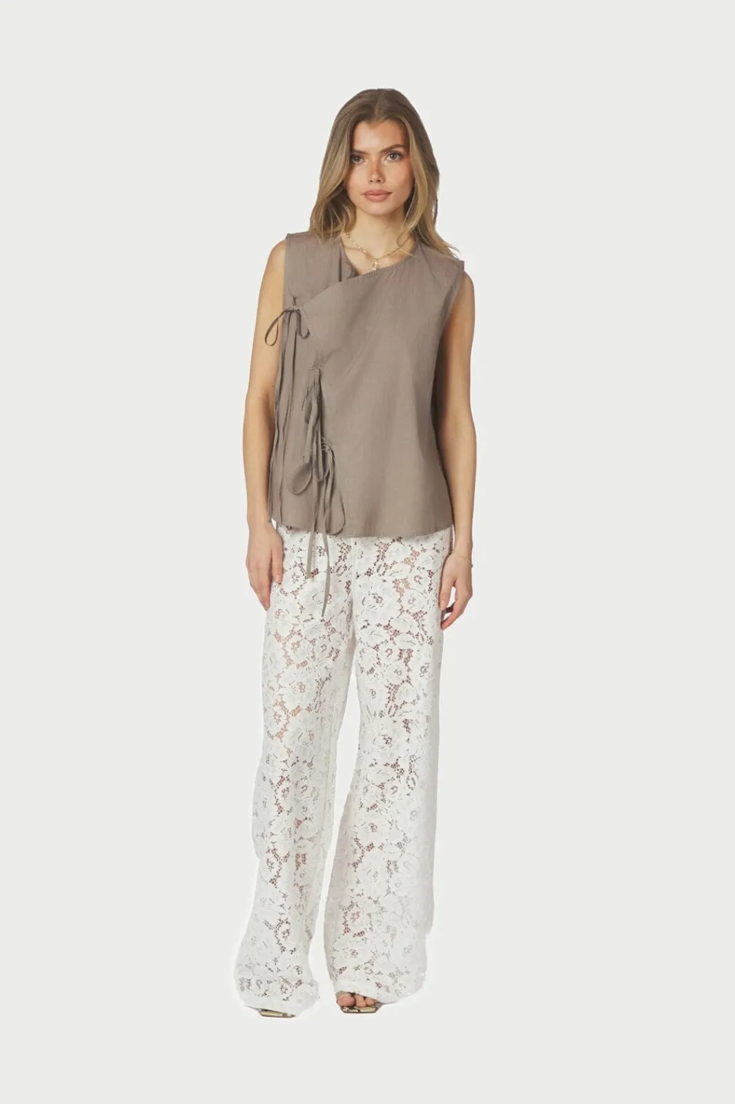 Neo Noir Nnlasa C Poplin Top 168962 | T-Shirts & Toppar