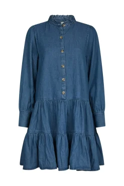 Neo Noir Nnlatifana Denim Dress 166987 | Klänningar