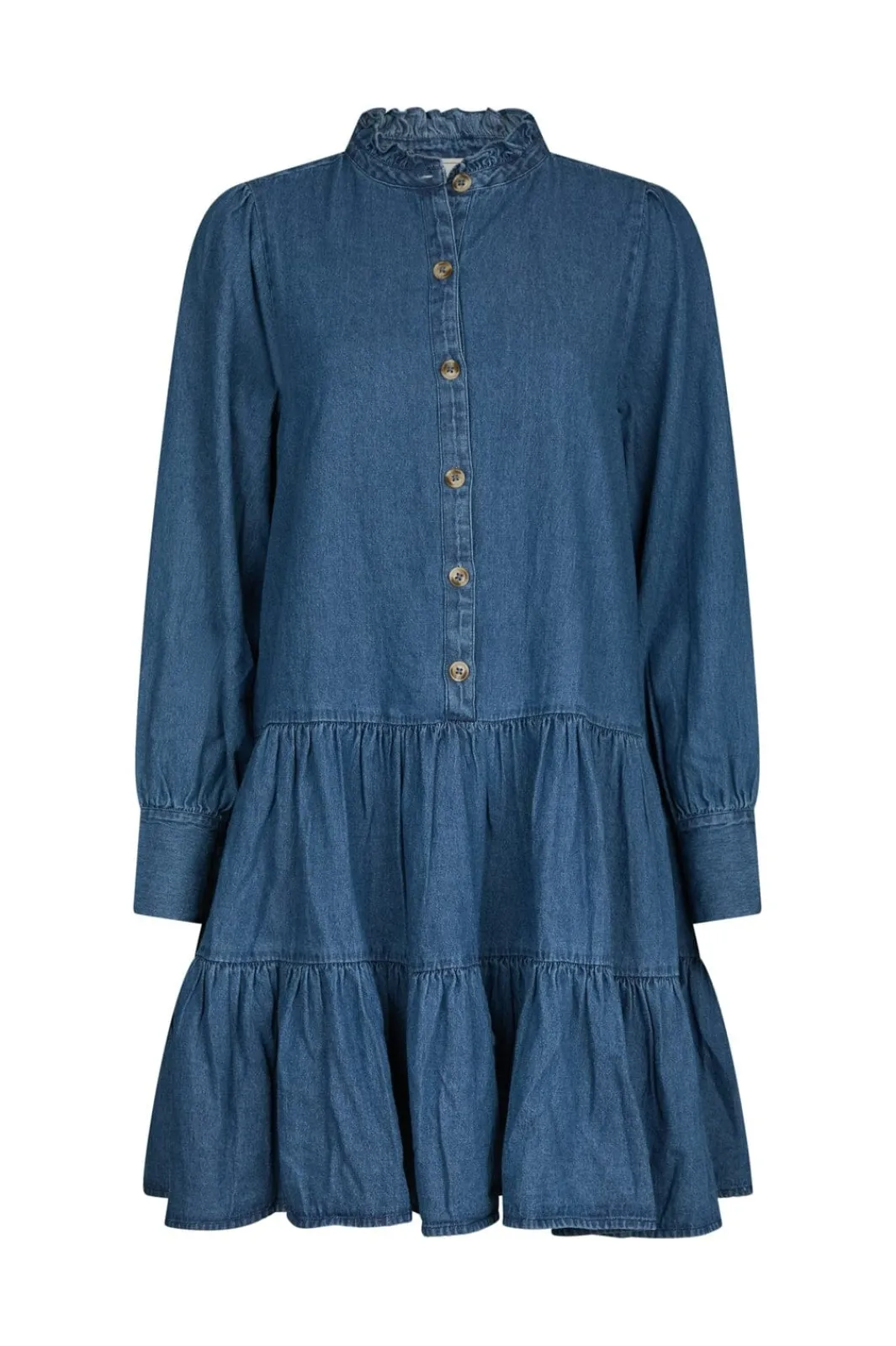 Neo Noir Nnlatifana Denim Dress 166987 | Klänningar