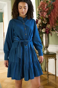 Neo Noir Nnlatifana Denim Dress 166987 | Klänningar