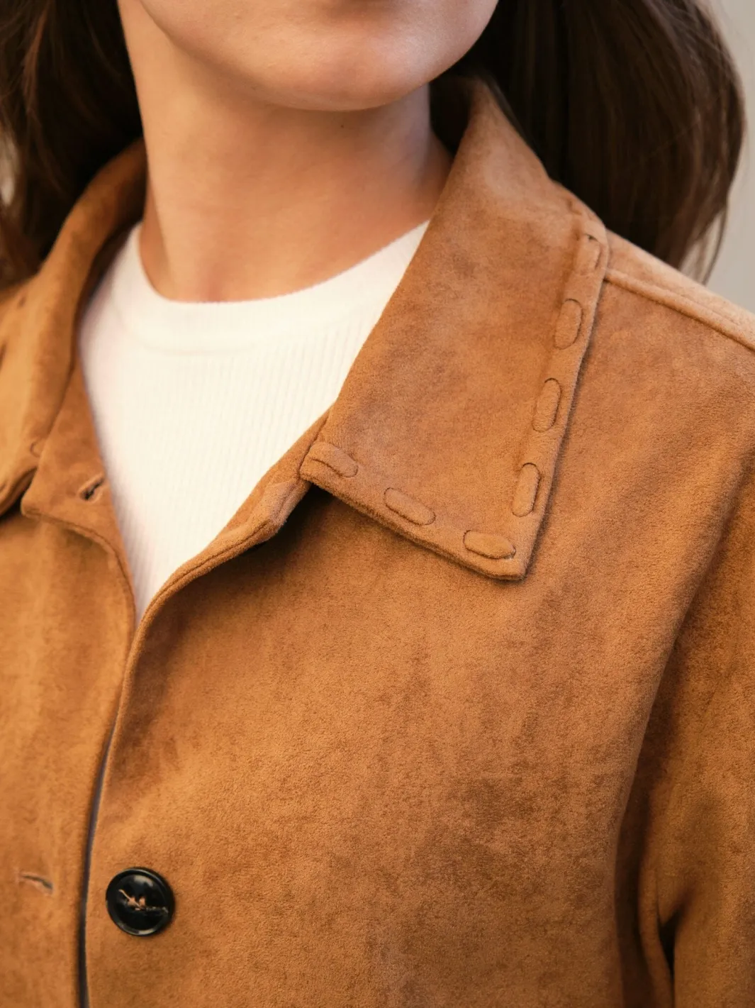 Neo Noir Nnlauron Faux Suede Jacket 165915 | Ytterkläder & Jackor