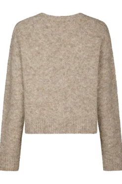 Neo Noir Nnlavanda Boucle Knit Cardigan 164894 | Amningsvänliga Kläder|Cardigans