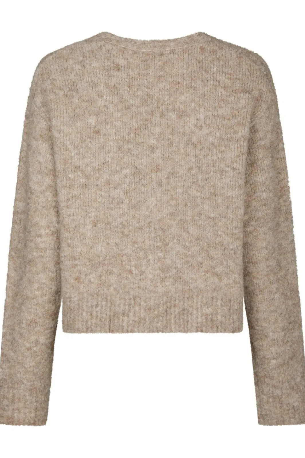 Neo Noir Nnlavanda Boucle Knit Cardigan 164894 | Amningsvänliga Kläder|Cardigans