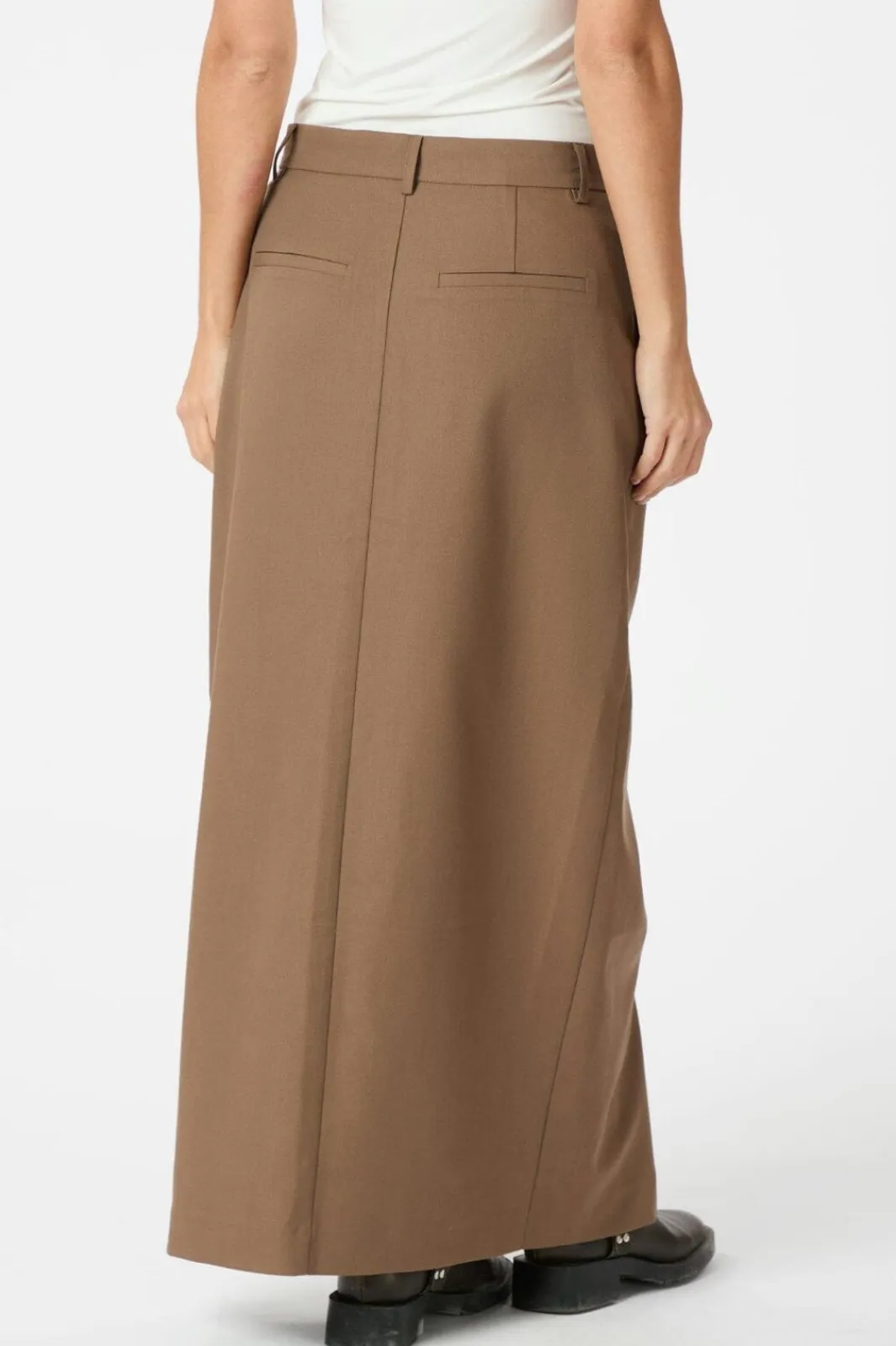 Neo Noir Nnleland Solid Skirt 164524 | Kjolar