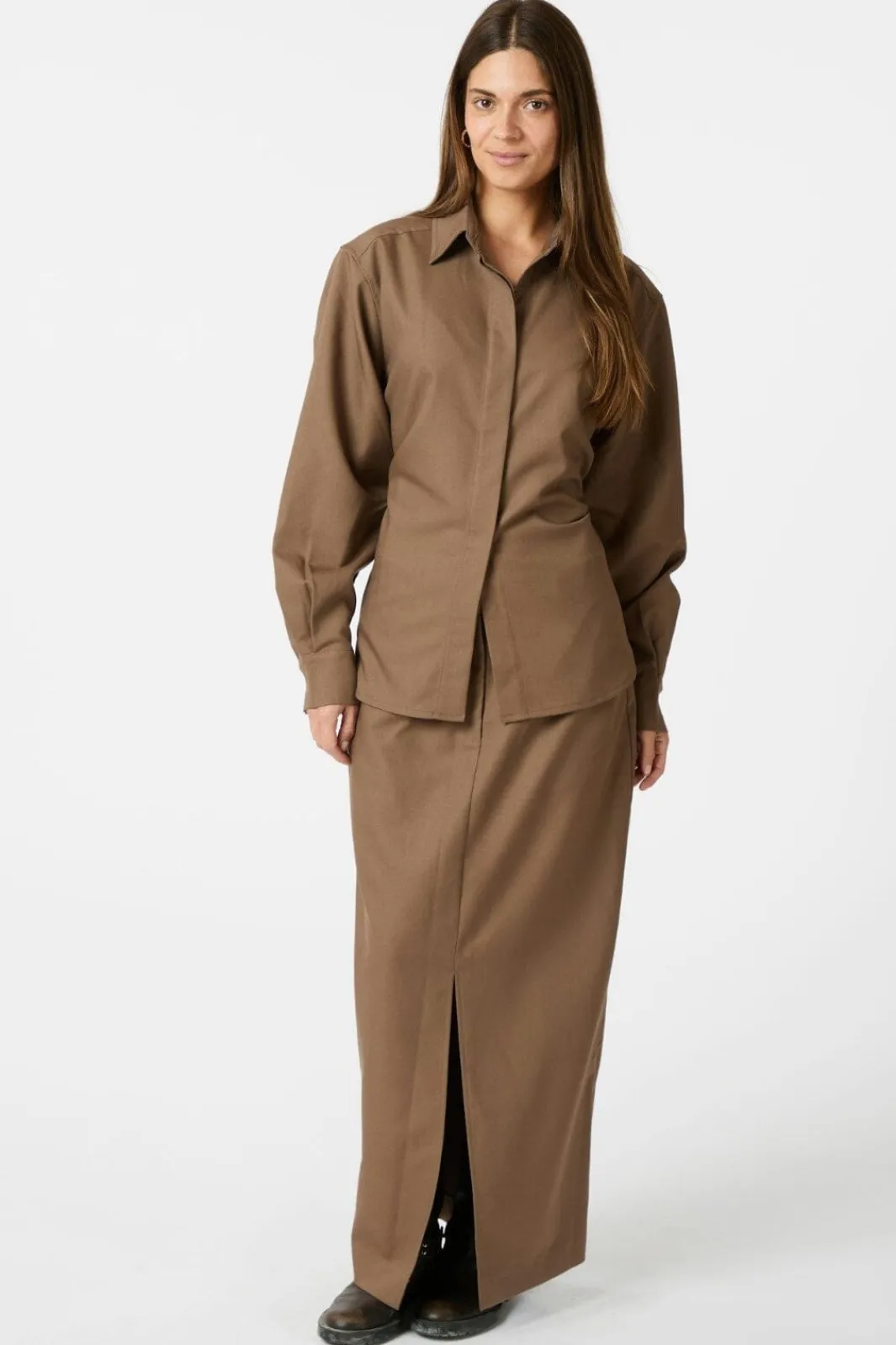 Neo Noir Nnleland Solid Skirt 164524 | Kjolar