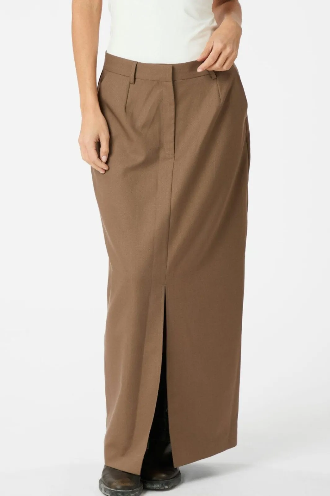 Neo Noir Nnleland Solid Skirt 164524 | Kjolar