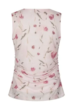 Neo Noir Nnliblana Artist Mesh Top 166103 | T-Shirts & Toppar