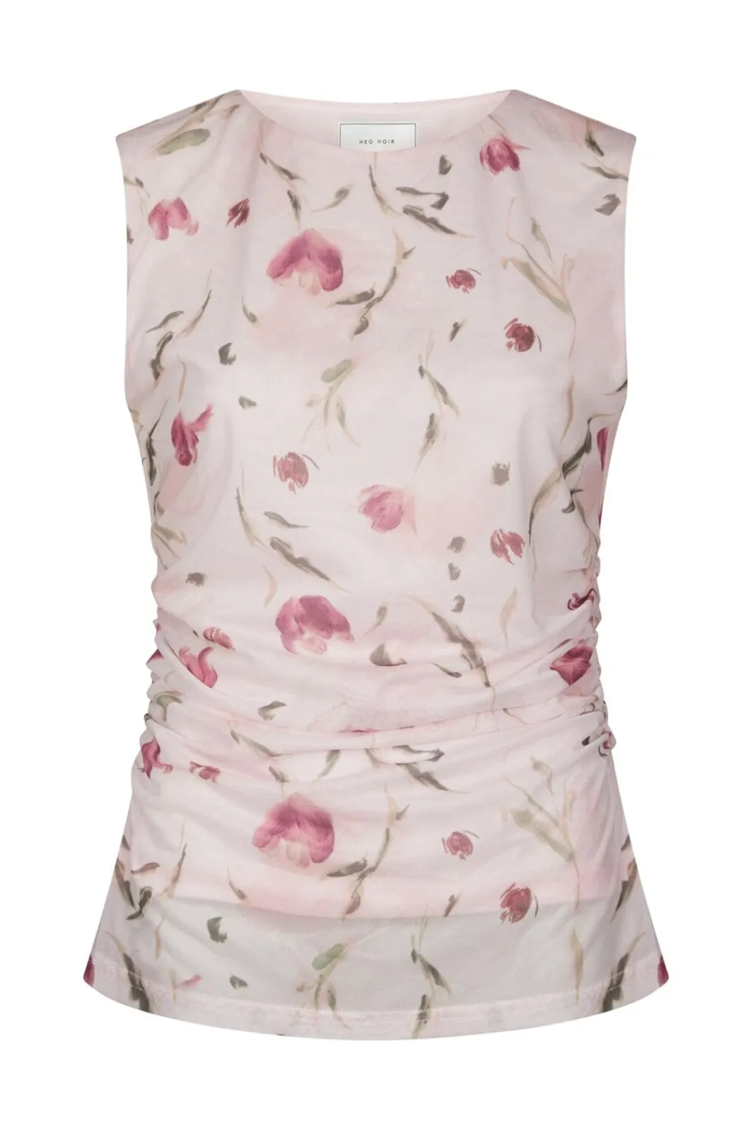 Neo Noir Nnliblana Artist Mesh Top 166103 | T-Shirts & Toppar