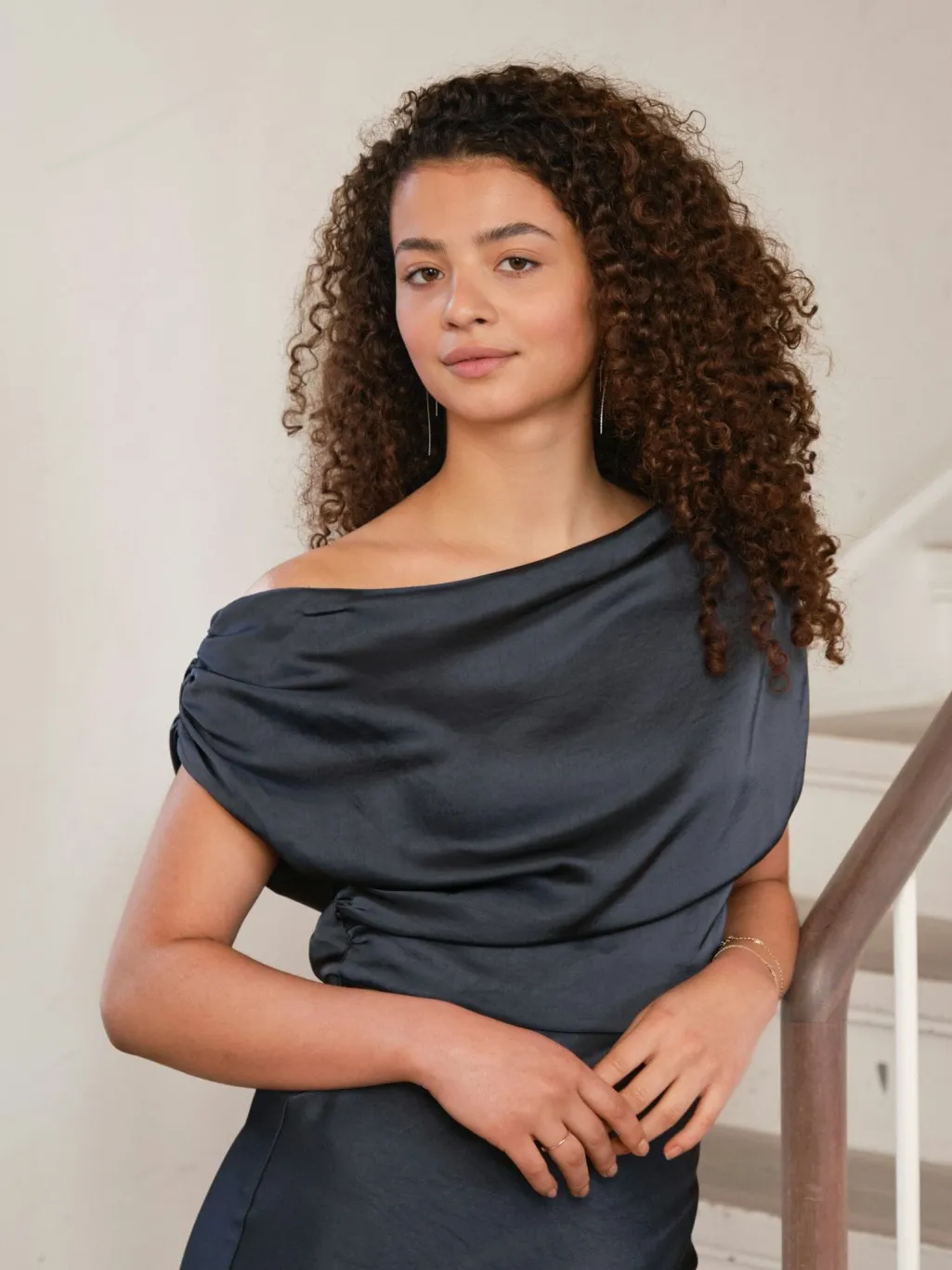 Nnlilith Heavy Sateen Dress 168543