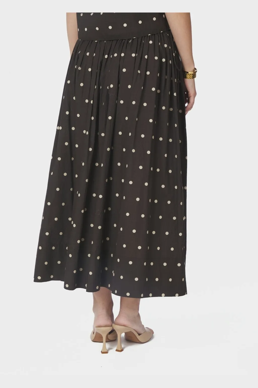 Nnlillie Dot Skirt 167645