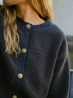 Nnlimo Fluffy Knit Cardigan 161963
