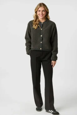 Nnlimo Fluffy Knit Cardigan 161963