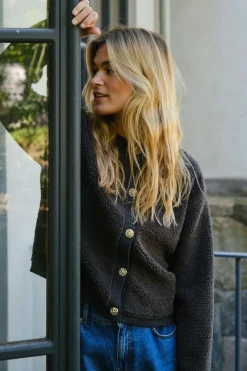Nnlimo Fluffy Knit Cardigan 161963