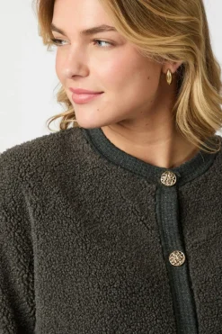 Nnlimo Fluffy Knit Cardigan 161963