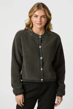 Nnlimo Fluffy Knit Cardigan 161963