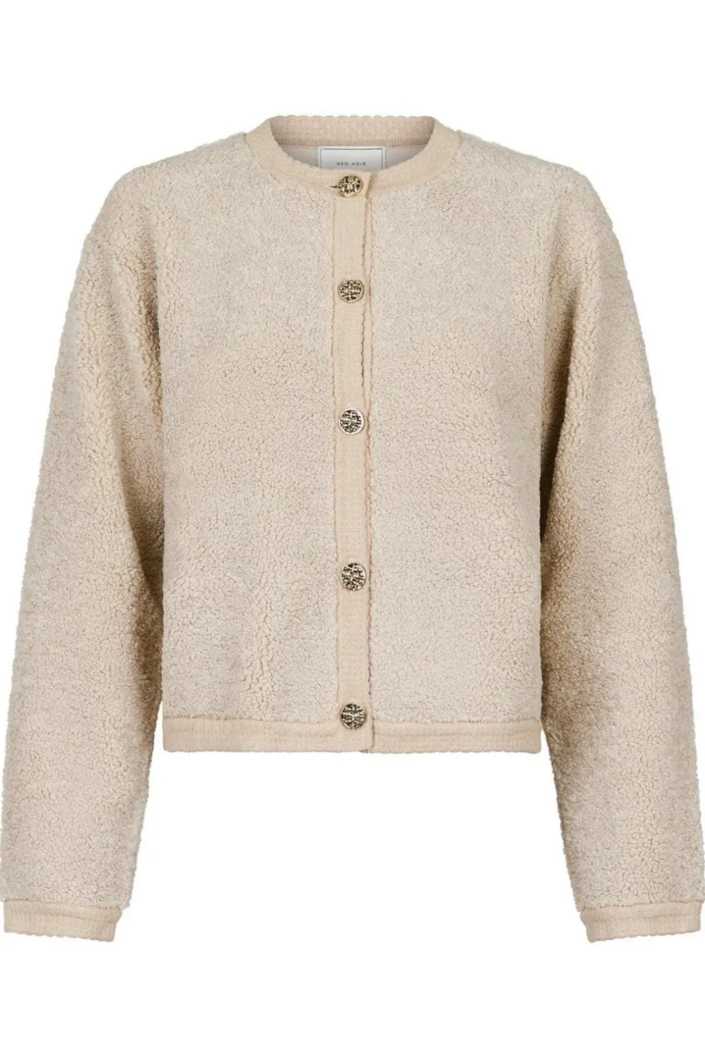 Nnlimo Fluffy Knit Cardigan