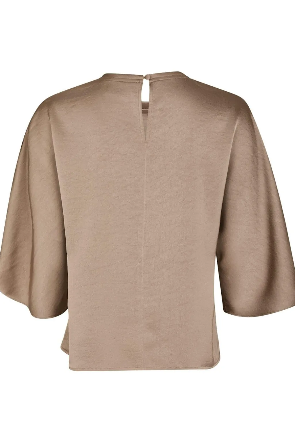 Nnliora Heavy Sateen Blouse 165567