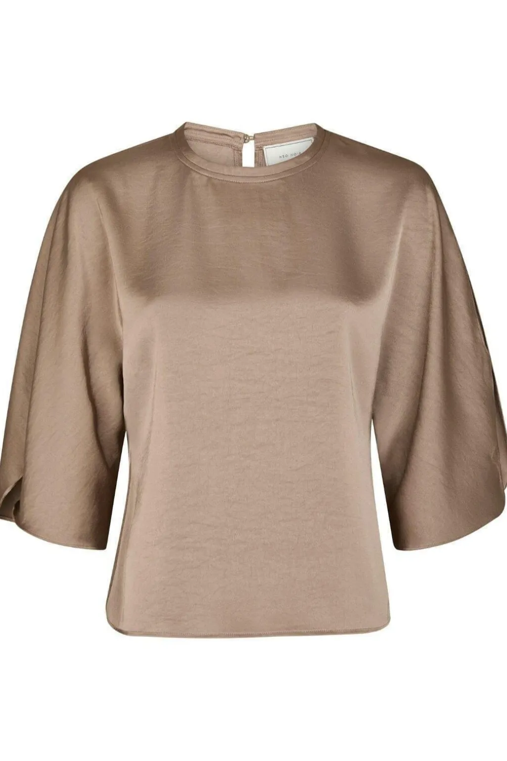 Nnliora Heavy Sateen Blouse 165567