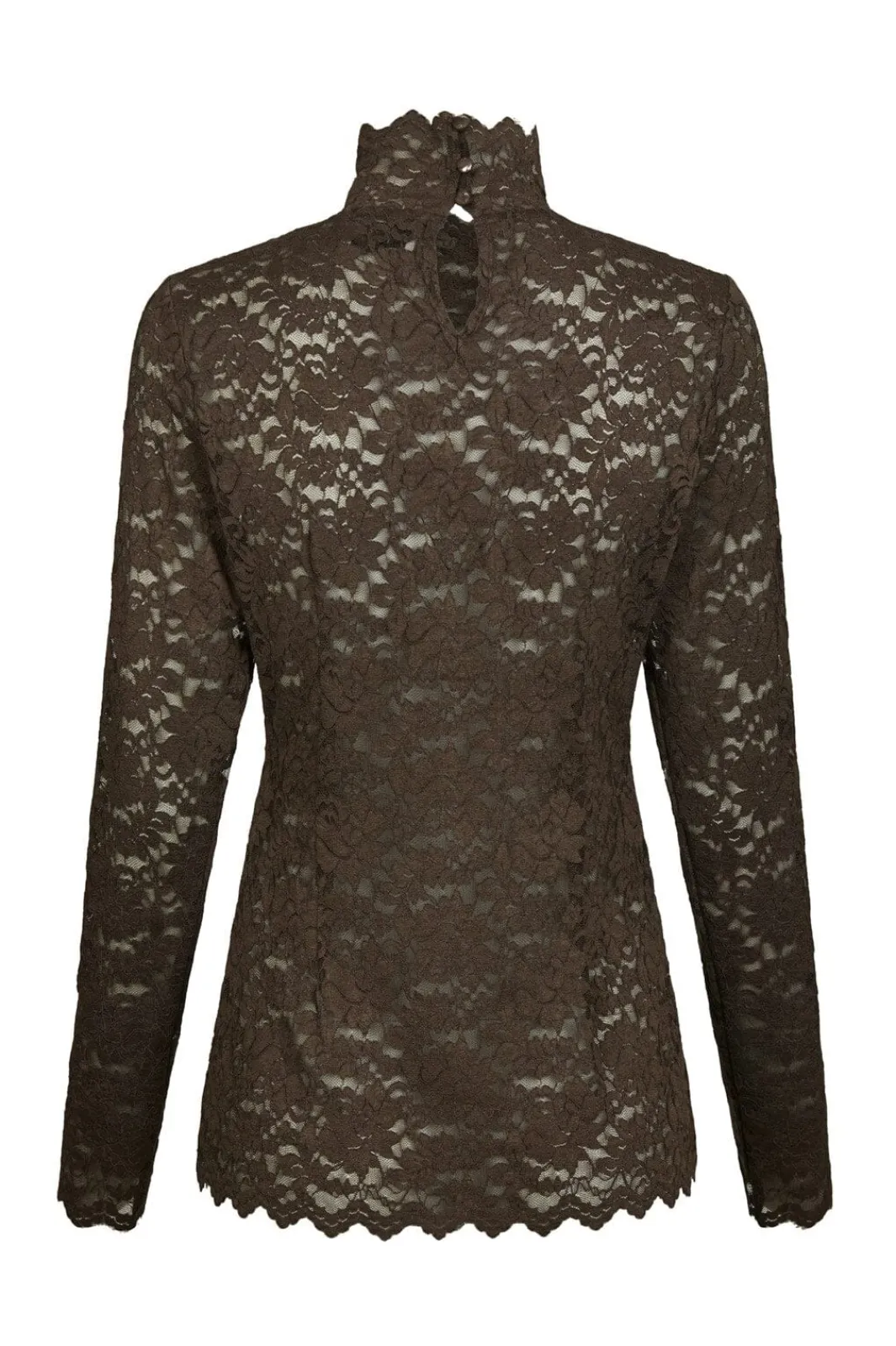 Neo Noir Nnliza Laceflower Blouse 161473 | Blusar & Skjortor