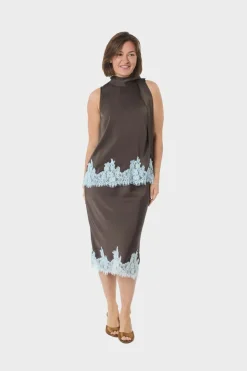 Neo Noir Nnlorenz Lace Top 167826 | Set|T-Shirts & Toppar