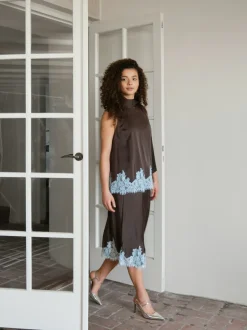 Neo Noir Nnlorenz Lace Top 167826 | Set|T-Shirts & Toppar