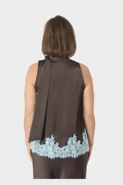Neo Noir Nnlorenz Lace Top 167826 | Set|T-Shirts & Toppar