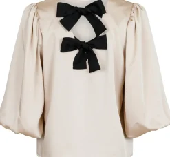 Nnlorraine Soft Satin Blouse