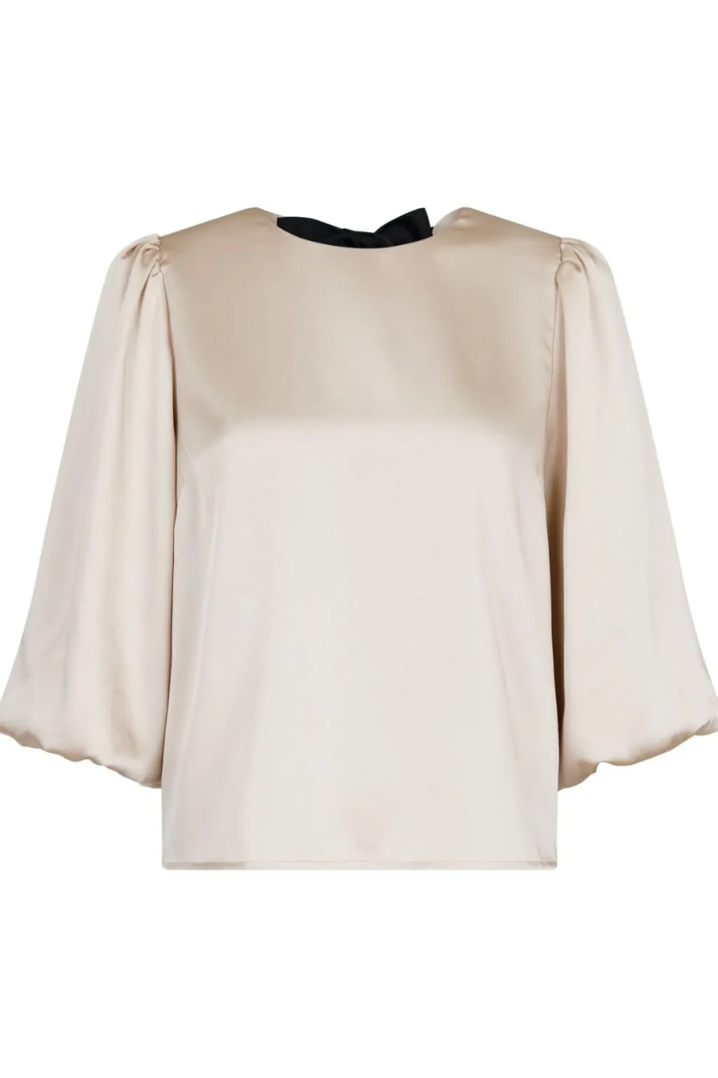 Nnlorraine Soft Satin Blouse