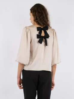 Nnlorraine Soft Satin Blouse