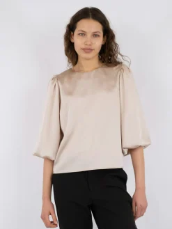 Nnlorraine Soft Satin Blouse