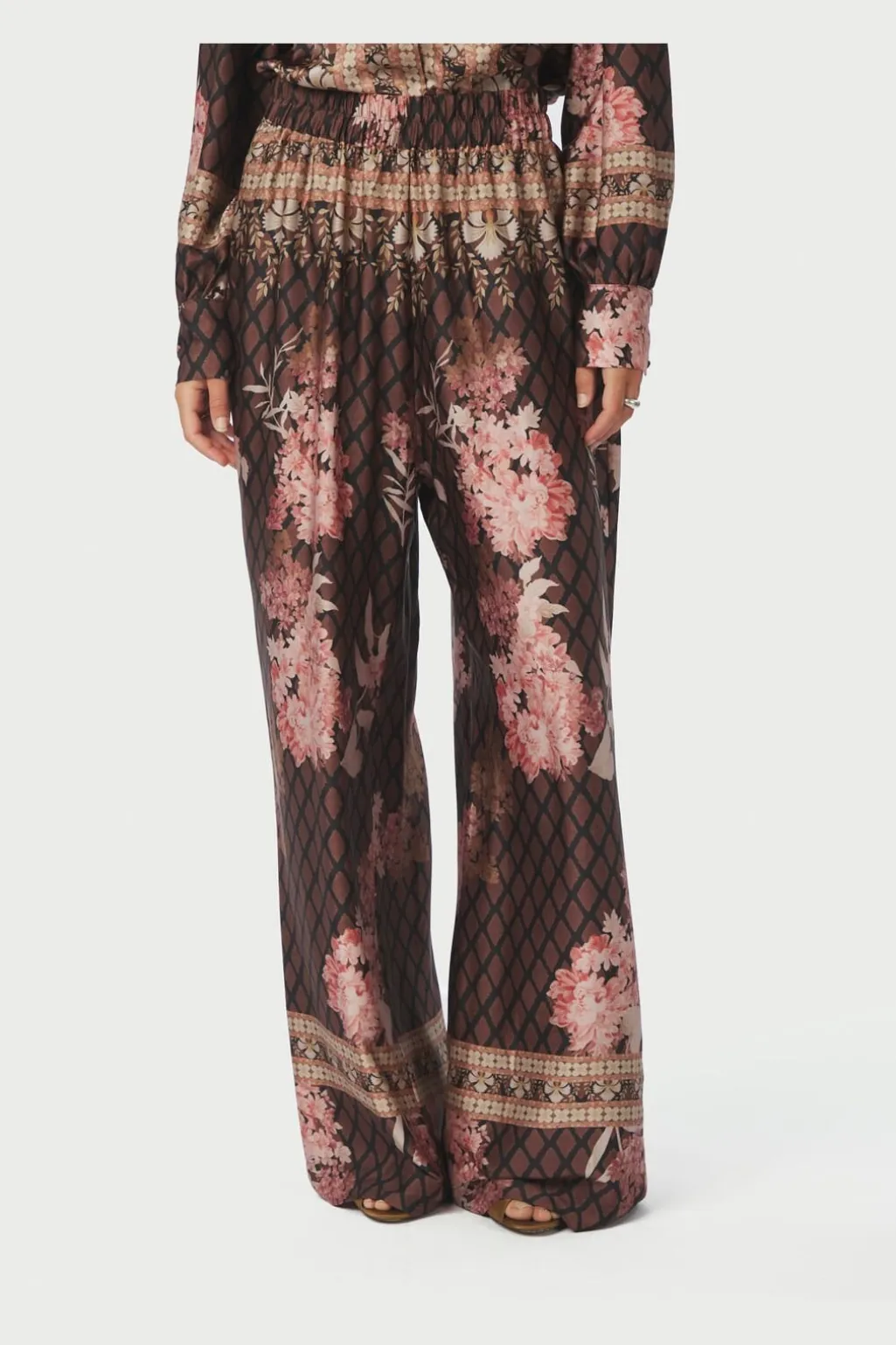 Nnlunet Botanical Border Pants 167030
