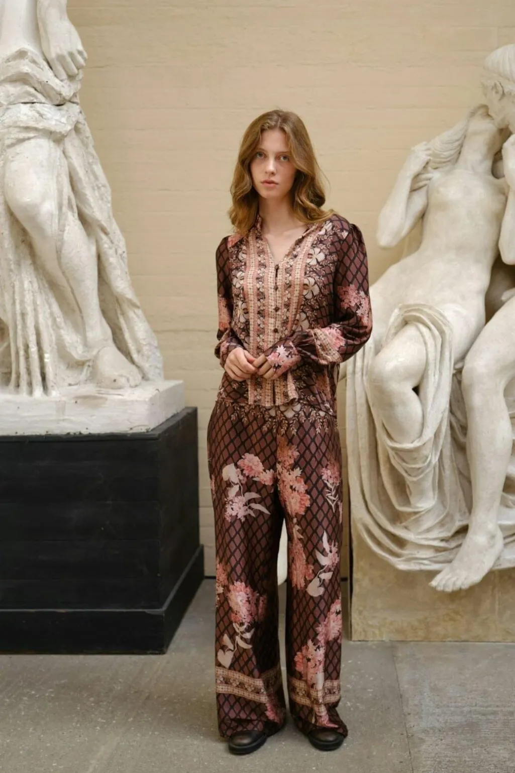 Nnlunet Botanical Border Pants 167030