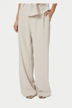 Neo Noir Nnlunet Crepe Pants 168084 | Set|Jeans, Leggings & Byxor