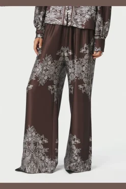 Neo Noir Nnlunet Paisley Border Pants 167274 | Jeans, Leggings & Byxor|Set