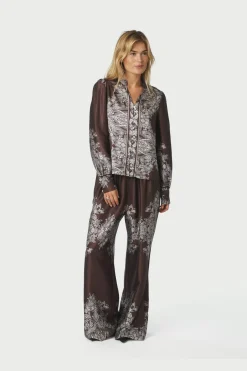 Neo Noir Nnlunet Paisley Border Pants 167274 | Jeans, Leggings & Byxor|Set