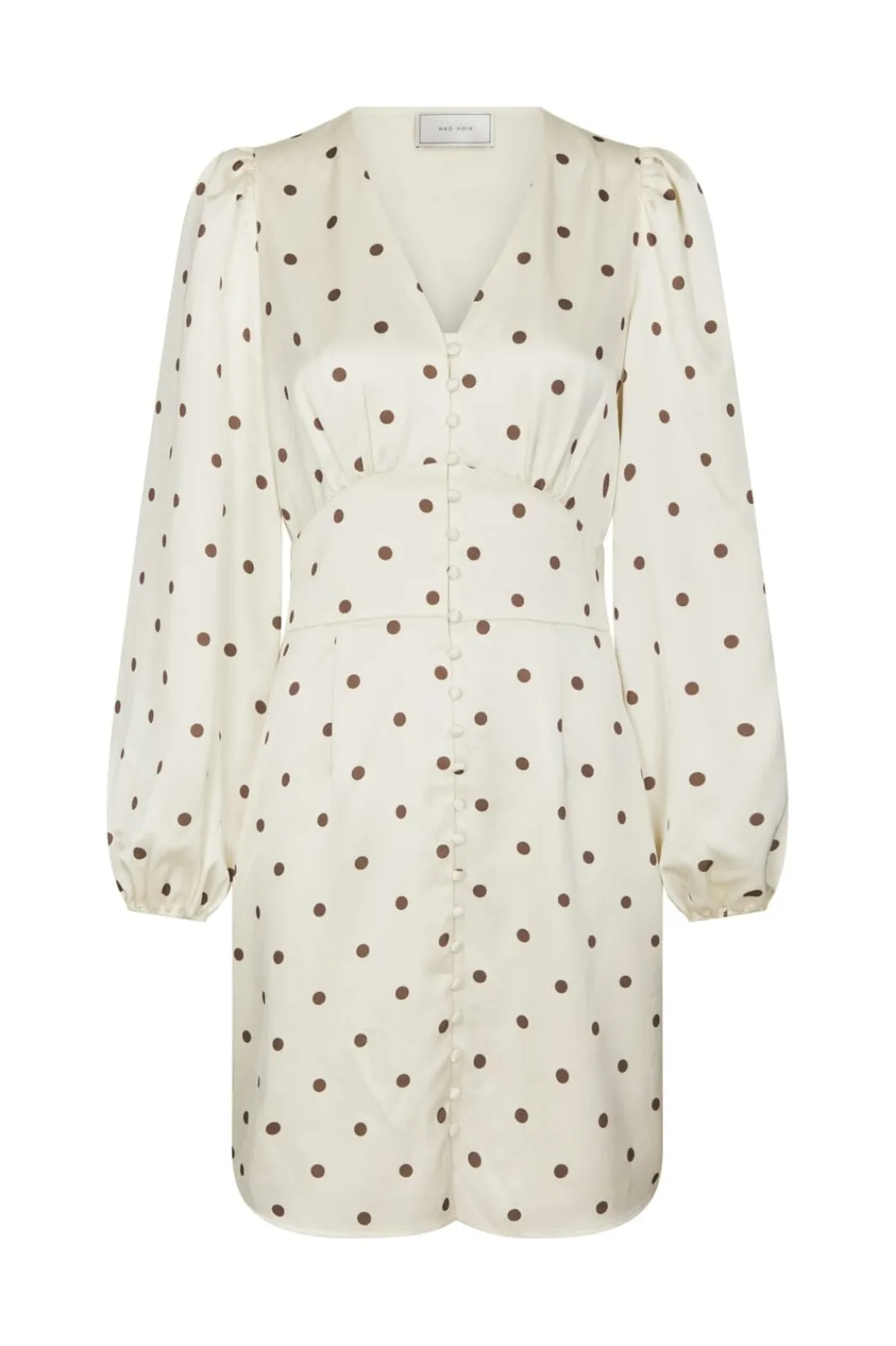 Neo Noir Nnmabel Dotted Dress 167928 | Klänningar