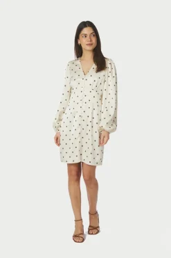 Neo Noir Nnmabel Dotted Dress 167928 | Klänningar