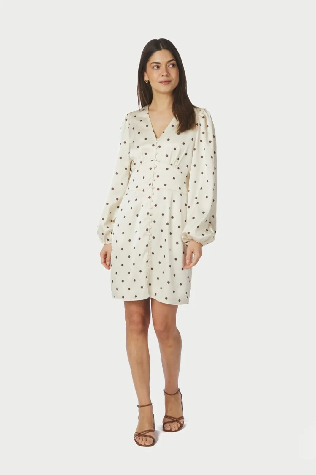 Neo Noir Nnmabel Dotted Dress 167928 | Klänningar