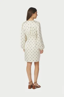 Neo Noir Nnmabel Dotted Dress 167928 | Klänningar