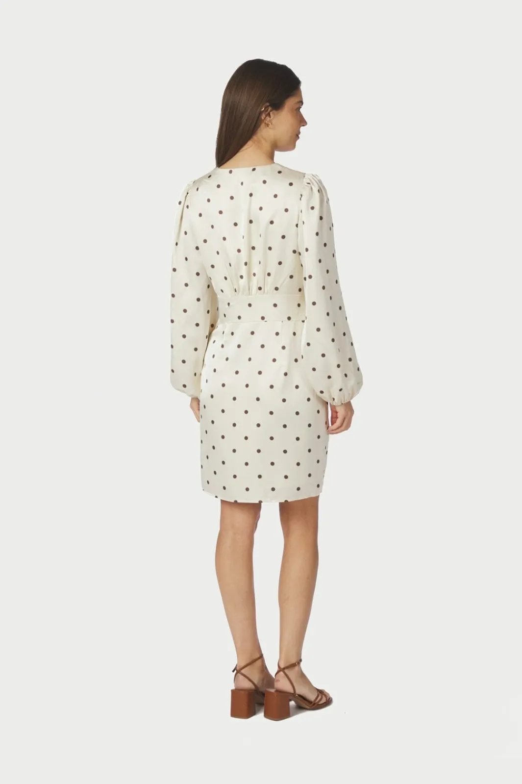 Neo Noir Nnmabel Dotted Dress 167928 | Klänningar
