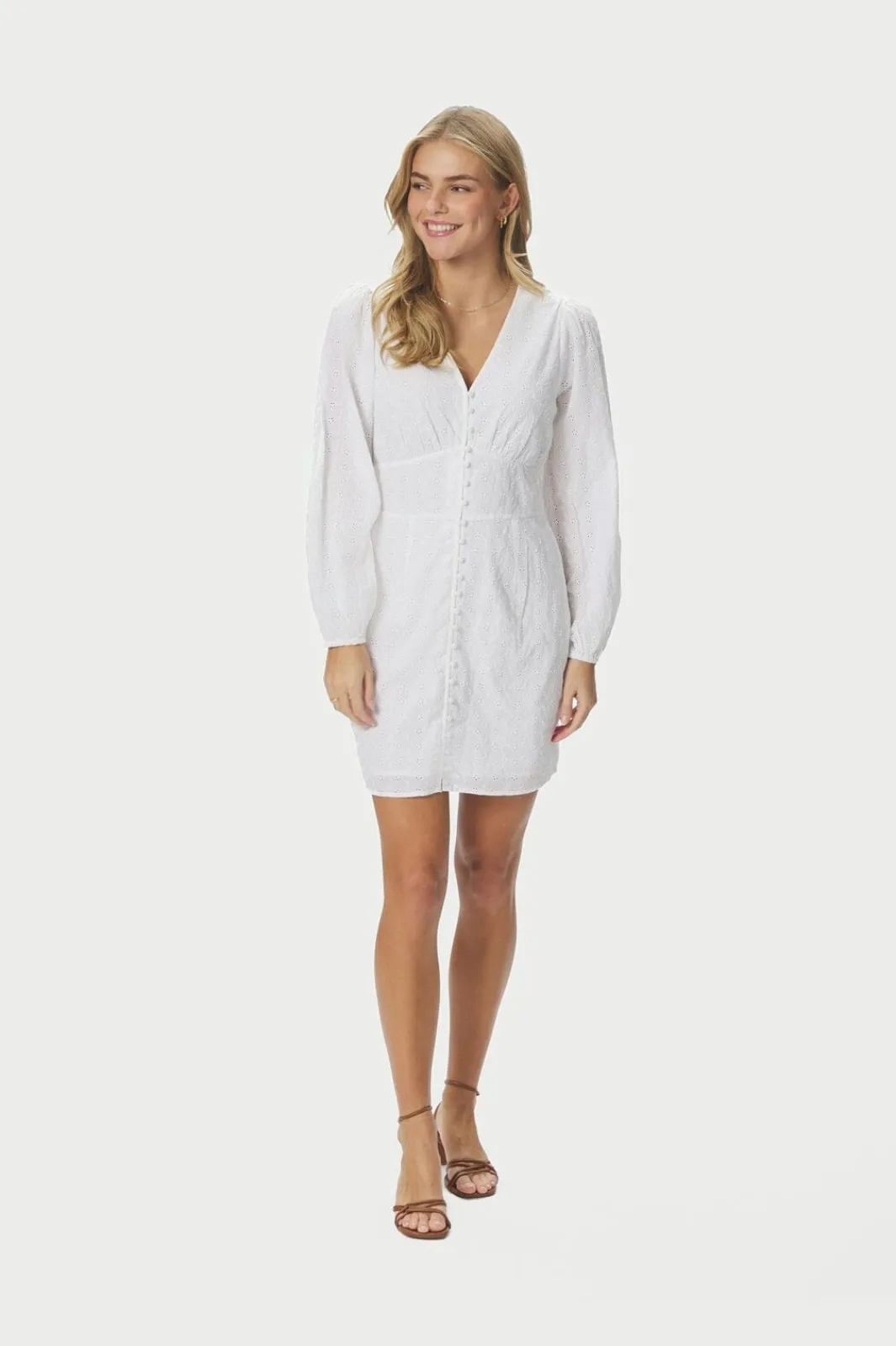 Neo Noir Nnmabel Embroidery Dress 168428 | Klänningar