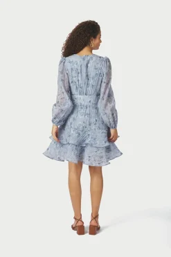 Neo Noir Nnmabella Crepe Print Dress 167703 | Klänningar