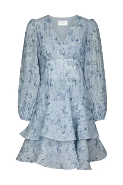 Neo Noir Nnmabella Crepe Print Dress 167703 | Klänningar