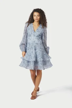 Neo Noir Nnmabella Crepe Print Dress 167703 | Klänningar