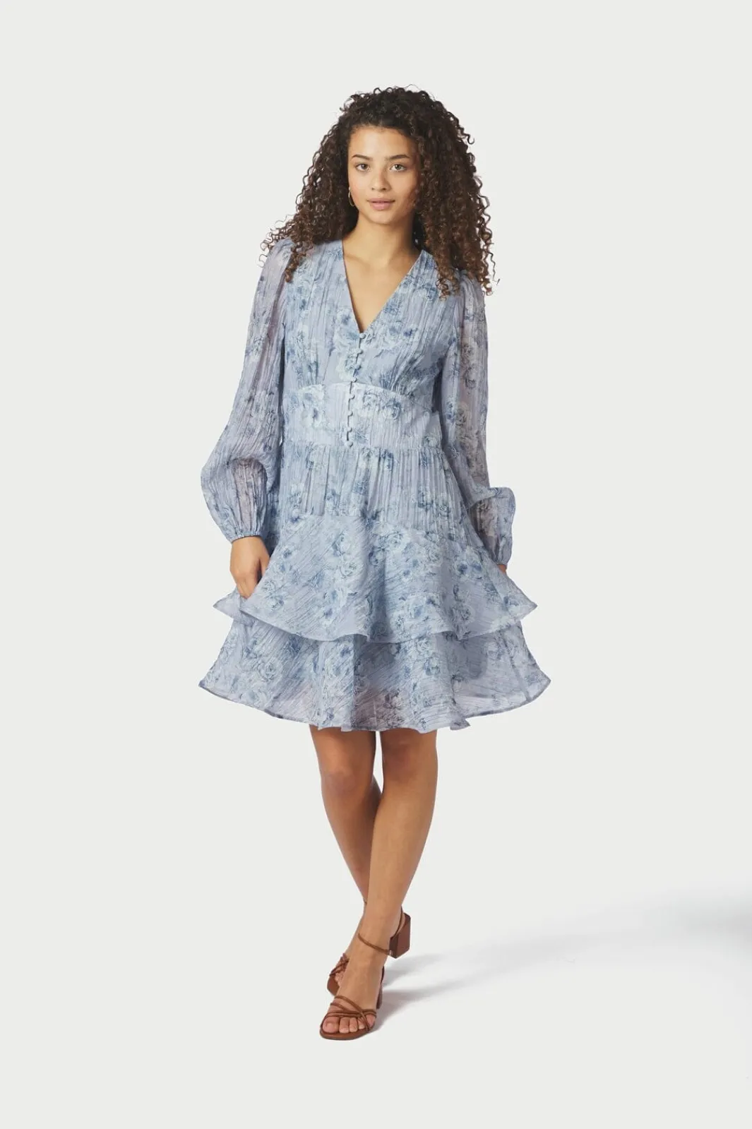 Neo Noir Nnmabella Crepe Print Dress 167703 | Klänningar