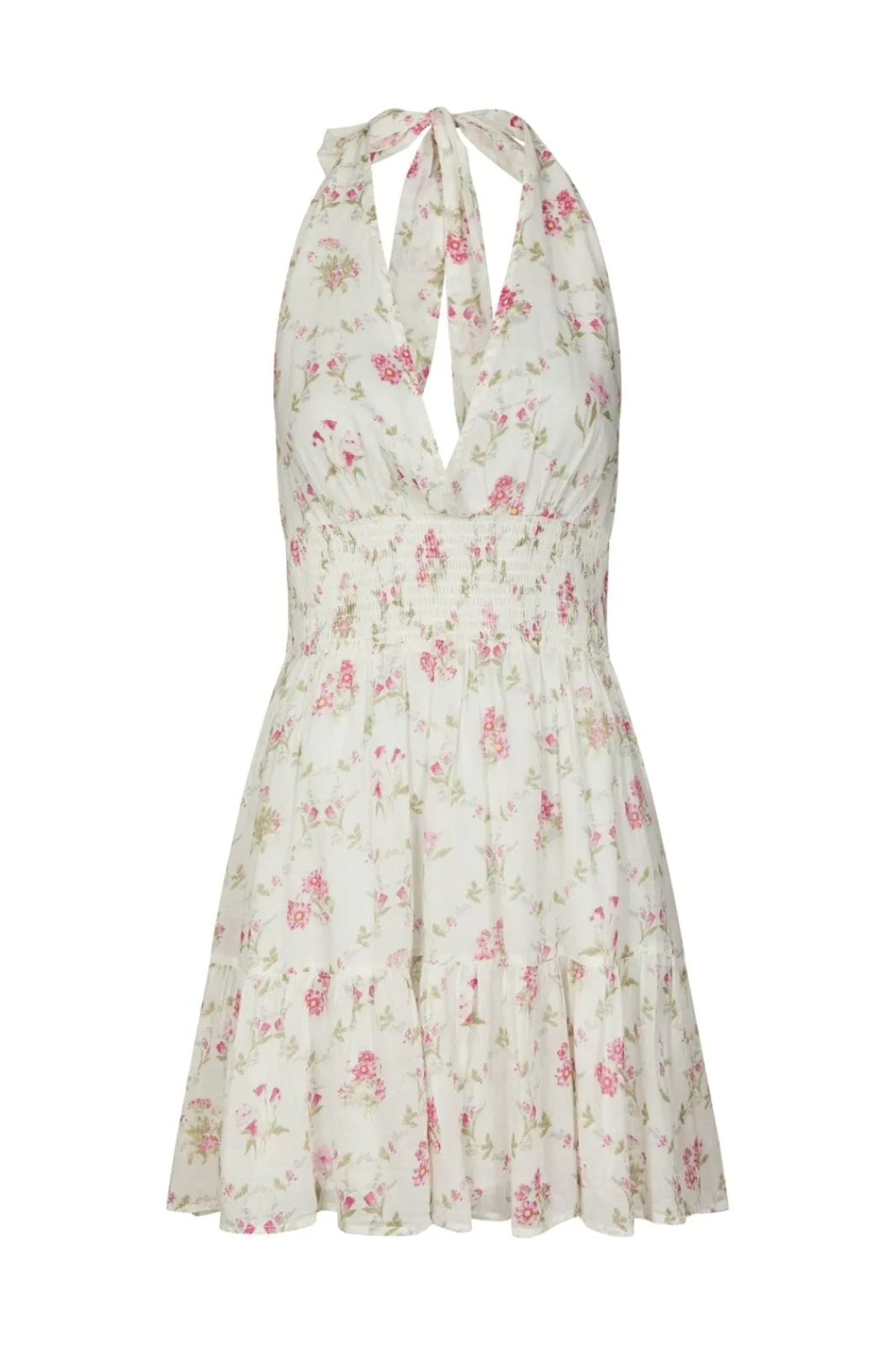 Neo Noir Nnmagda Spring Flower Dress 167905 | Klänningar