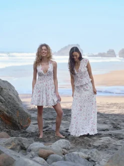 Neo Noir Nnmagda Spring Flower Dress 167905 | Klänningar