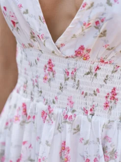 Neo Noir Nnmagda Spring Flower Dress 167905 | Klänningar