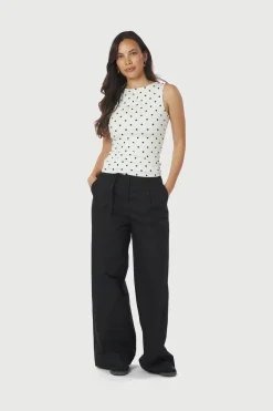 Neo Noir Nnmalba Poplin Pants 165795 | Jeans, Leggings & Byxor