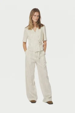 Neo Noir Nnmalba Stripe Pants 167887 | Set|Jeans, Leggings & Byxor